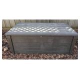 Keter Deck Box - 56x27x24 Inches - Outdoor Weatherproof Storage Chest Keter Deck Box - 56x27x24 Inches - Outdoor Weatherproof Storage Chest