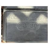 Keter Deck Box - 56x27x24 Inches - Outdoor Weatherproof Storage Chest Keter Deck Box - 56x27x24 Inches - Outdoor Weatherproof Storage Chest