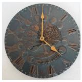Tree of Life Wall Clocks - 12-Inch Diameter (Lot of 2) Tree of Life Wall Clocks - 12-Inch Diameter (Lot of 2)