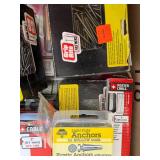 Assorted Nails & Screws including Porter Cable Assorted Nails & Screws including Porter Cable