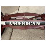 American Reel Lawn Mower American Reel Lawn Mower