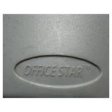 Office Star Folding Table - Gray Top, Collapsible Metal Frame Office Star Folding Table - Gray Top, Collapsible Metal Frame