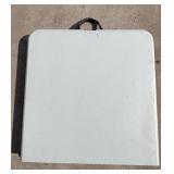 Office Star Folding Table - Gray Top, Collapsible Metal Frame Office Star Folding Table - Gray Top, Collapsible Metal Frame