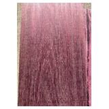 Padauk, Purple Heart & Black Walnut Wood Planks - Assorted Hardwood Padauk, Purple Heart & Black Walnut Wood Planks - Assorted Hardwood