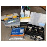 Frost King Rectangular Central Air Conditioner Cover & Assorted Tools Frost King Rectangular Central Air Conditioner Cover & Assorted Tools