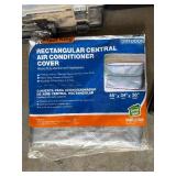 Frost King Rectangular Central Air Conditioner Cover & Assorted Tools Frost King Rectangular Central Air Conditioner Cover & Assorted Tools