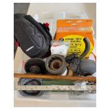 Husky Knee Pads & Assorted Tools Bundle - 50143 Wire, Tape & More Husky Knee Pads & Assorted Tools Bundle - 50143 Wire, Tape & More