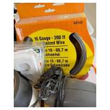 Husky Knee Pads & Assorted Tools Bundle - 50143 Wire, Tape & More Husky Knee Pads & Assorted Tools Bundle - 50143 Wire, Tape & More