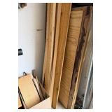 Assorted Wood Lumber & Plywood Panels - OSB, Plywood, Trim & Planks Assorted Wood Lumber & Plywood Panels - OSB, Plywood, Trim & Planks