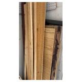 Assorted Wood Lumber & Plywood Panels - OSB, Plywood, Trim & Planks Assorted Wood Lumber & Plywood Panels - OSB, Plywood, Trim & Planks