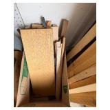 Assorted Wood Lumber & Plywood Panels - OSB, Plywood, Trim & Planks Assorted Wood Lumber & Plywood Panels - OSB, Plywood, Trim & Planks