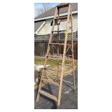 Werner W368 8 ft Type II Commercial Ladder - 225 lbs Duty Made in USA Werner W368 8 ft Type II Commercial Ladder - 225 lbs Duty Made in USA