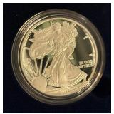 2011 W-American Eagle One Ounce Proof Silver Bullion Coin - original package with COA