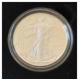 2023 W-American Eagle One Ounce Proof Silver Bullion Coin - original package with COA