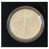 2023 W-American Eagle One Ounce Proof Silver Bullion Coin - original package with COA