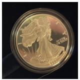 2000 P-American Eagle One Ounce Proof Silver Bullion Coin - original package with COA