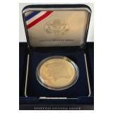 1995 W-Special Olympics World Games Proof Silver Dollar - original package with COA