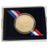 1995 W-Special Olympics World Games Proof Silver Dollar - original package with COA