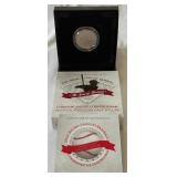 2022 Negro Leagues Soul of Baseball Commemorative Proof Clad Half Dollar - original package with COA