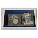 2020 West Point Special Edition Jefferson Nickel Proof - original envelope with plastic