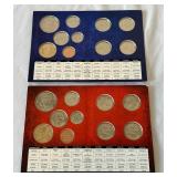 2022 P/D Uncirculated US Mint coin set OGP (20 coins) - original package with COA and envelope
