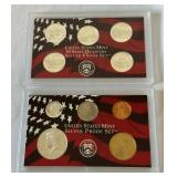 2006 Silver Proof Set 10 coins - original package with COA