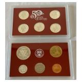 2006 Silver Proof Set 10 coins - original package with COA