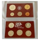 2006 Silver Proof Set 10 coins - original package with COA