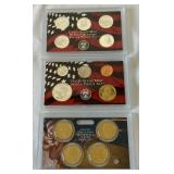 2008 Silver Proof Set 14 coins - original package with COA