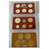 2008 Silver Proof Set 14 coins - original package with COA