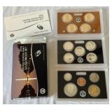 2014 Silver Proof Set 14 coins - original package with COA