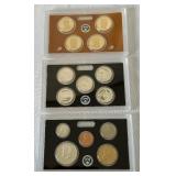 2014 Silver Proof Set 14 coins - original package with COA