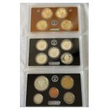 2014 Silver Proof Set 14 coins - original package with COA