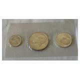 2020 West Point Special Edition Jefferson Nickel Proof - original envelope with plastic