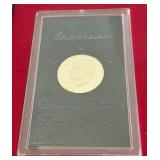 1971 S-Eisenhower Proof Silver Dollar - original package with COA