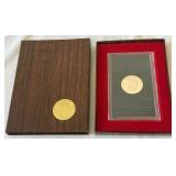 1973 S-Eisenhower Proof Silver Dollar - original package with COA