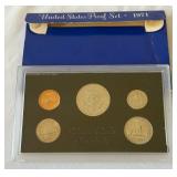 1971 Proof Set - original package with COA