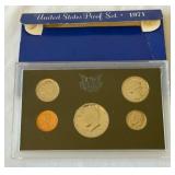 1971 Proof Set - original package with COA