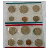 1980 P/D Uncirculated US Mint set OGP (13 coins) - cello wrap only