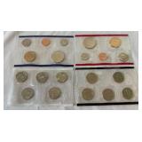 2001 P/D Uncirculated US Mint set OGP (20 coins) - original package with COA and envelope
