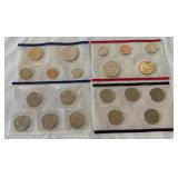 2001 P/D Uncirculated US Mint set OGP (20 coins) - original package with COA and envelope