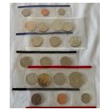 2001 P/D Uncirculated US Mint set OGP (20 coins) - original package with COA and envelope