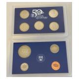1999 Proof Set (9 coins) - original package with COA