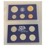 2000 Proof Set (10 coins) - original package with COA