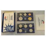 2006 Proof Set (10 coins) - original package with COA