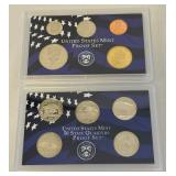 2006 Proof Set (10 coins) - original package with COA