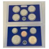 2023 Proof Set (10 coins) - original package with COA