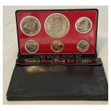 1973 Proof Set - original package with COA