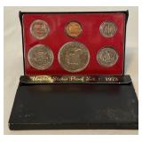 1973 Proof Set - original package with COA