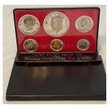 1974 Proof Set - original package with COA